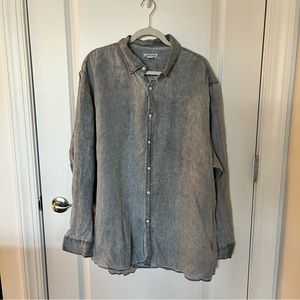 Mens Button Down Shirt New